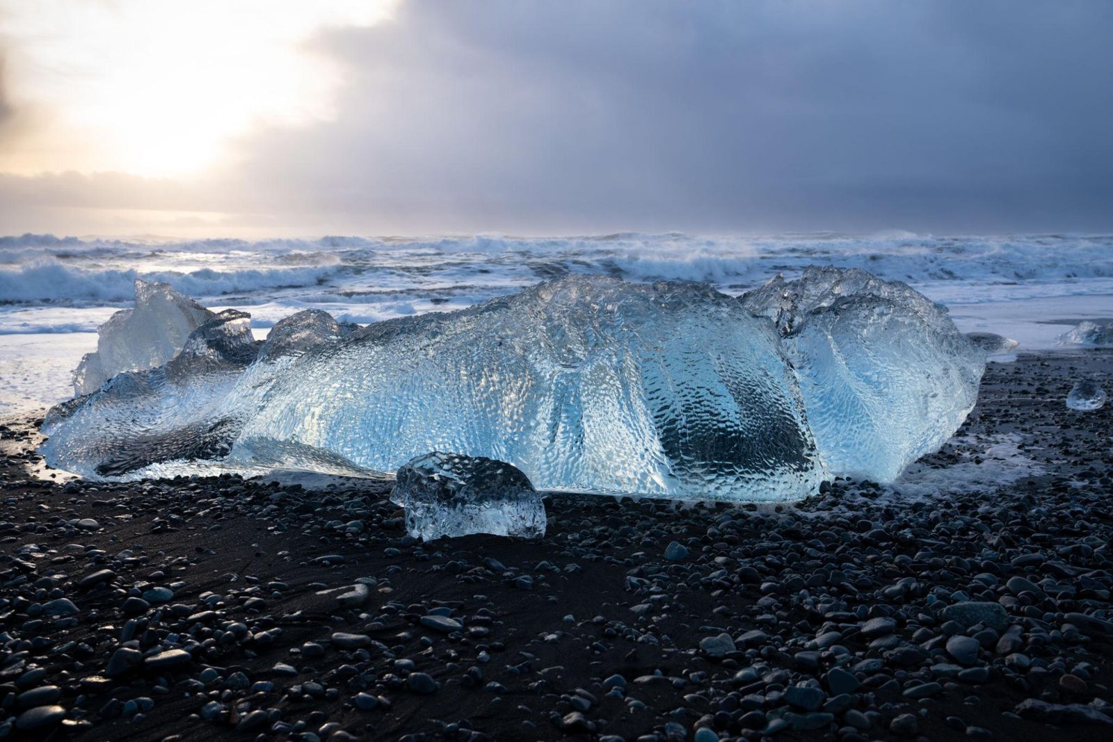 Jökulsárlón & Diamond Beach — a photo from one of our own departures