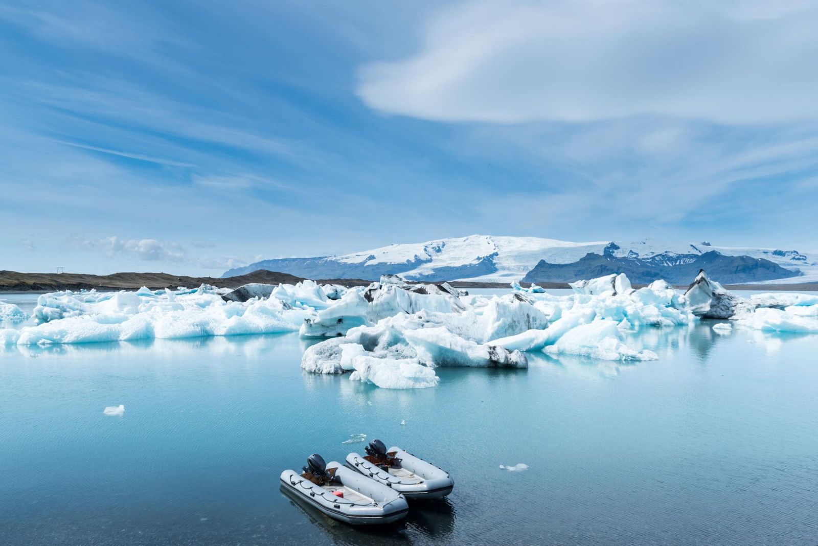 Jökulsárlón & Diamond Beach — a photo from one of our own departures