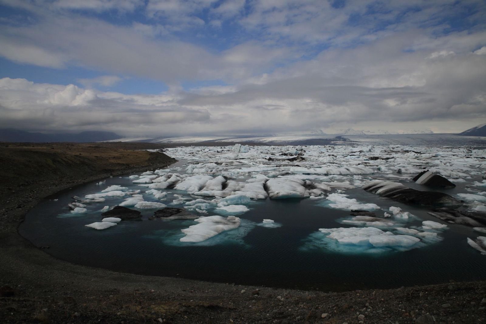 Jökulsárlón & Diamond Beach — a photo from one of our own departures