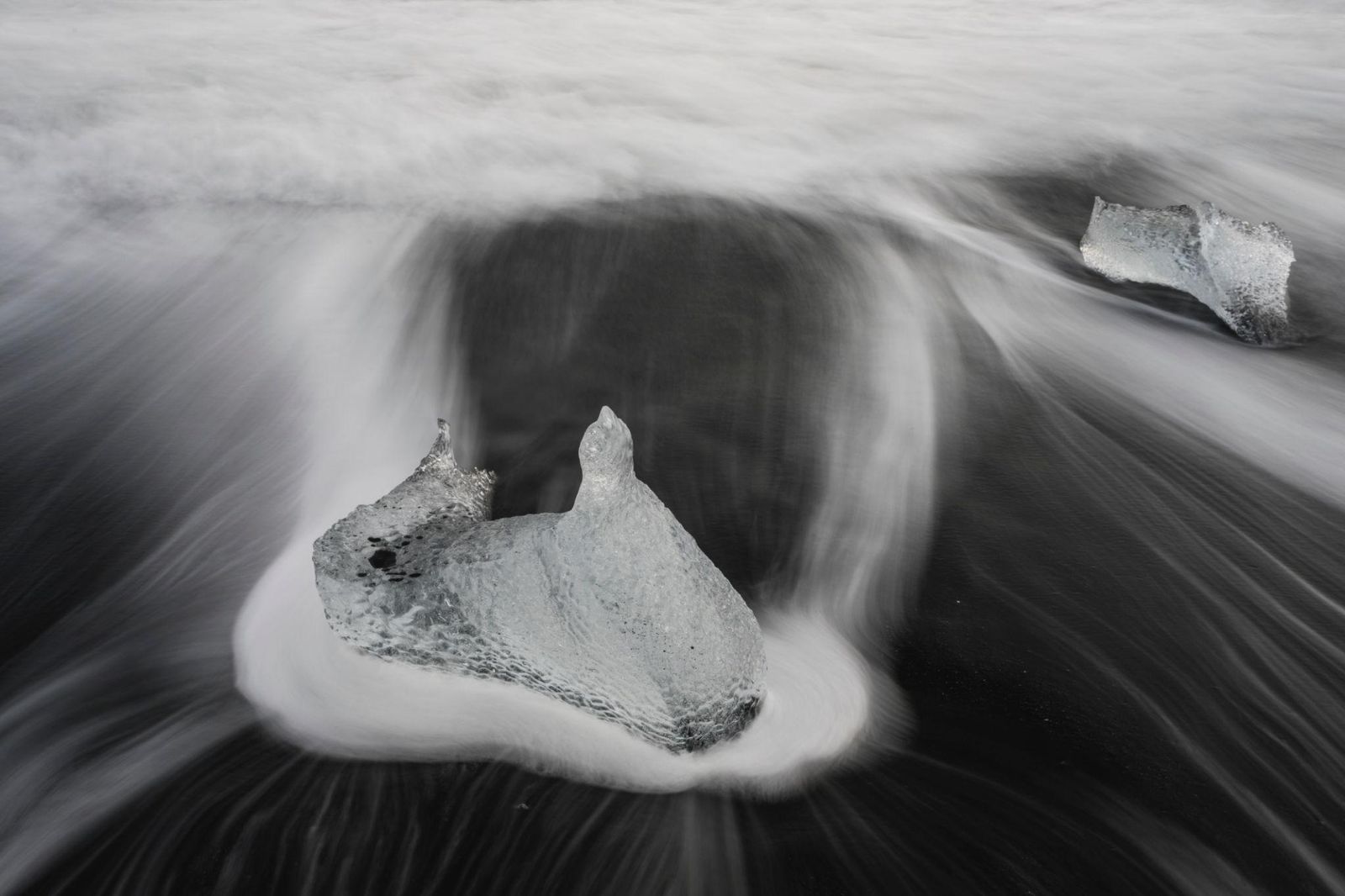Jökulsárlón & Diamond Beach — a photo from one of our own departures