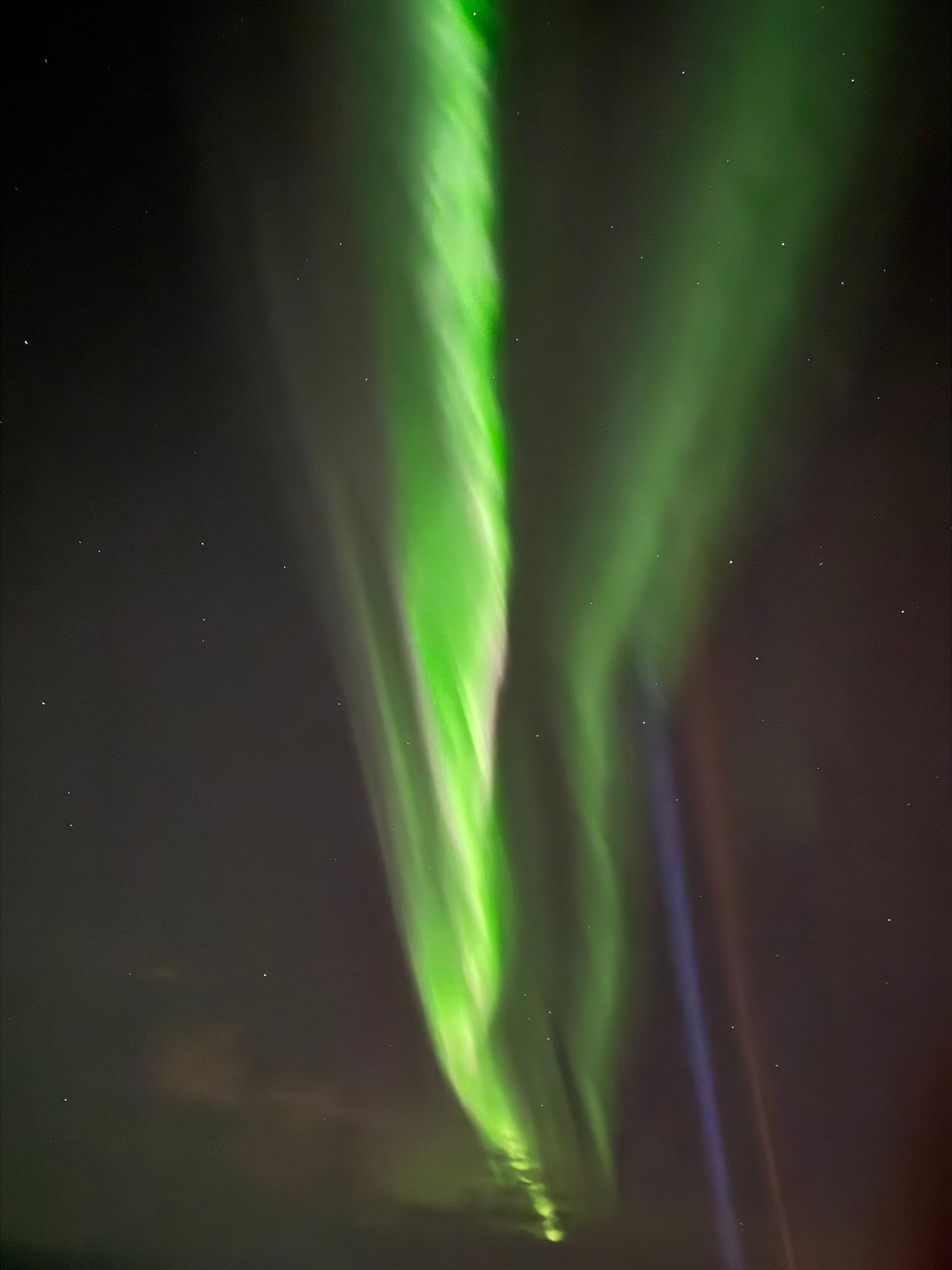 Northern Lights with Friends
