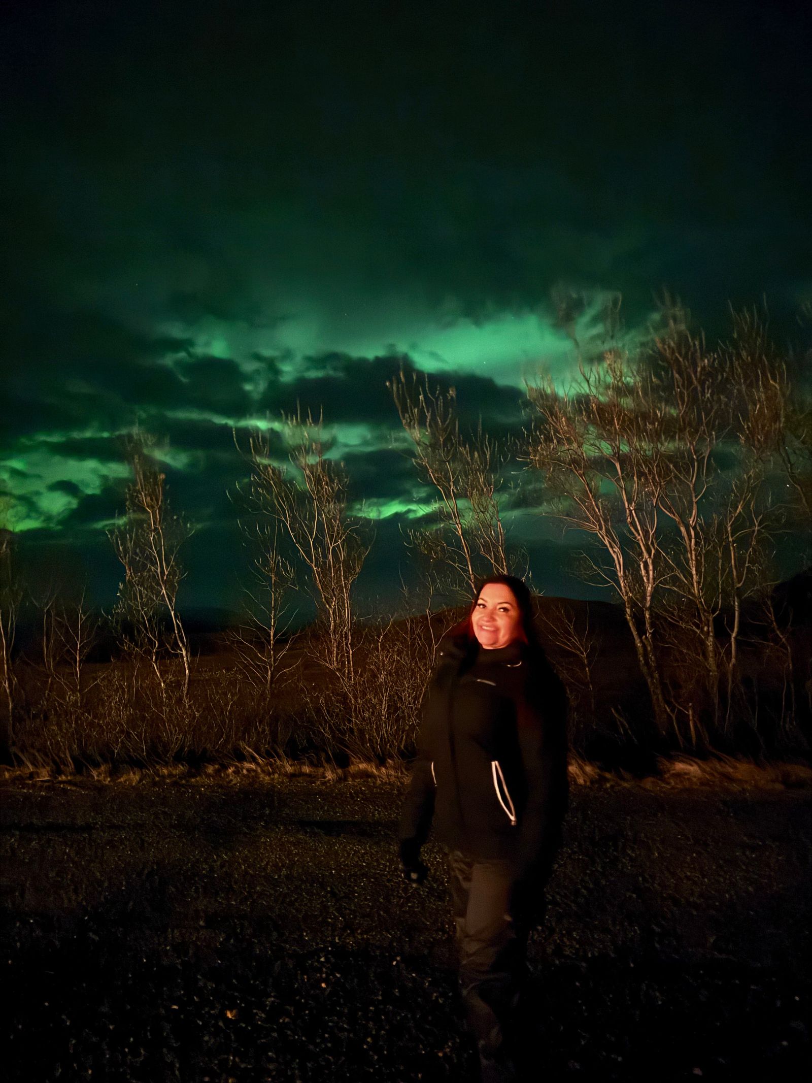 Northern Lights with Friends — a photo from one of our own departures