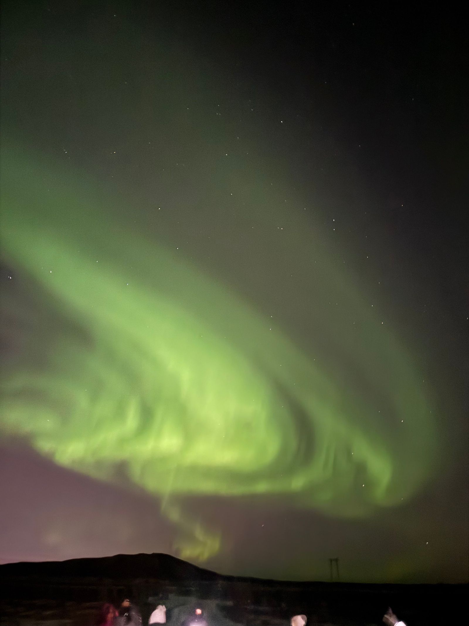 Northern Lights with Friends — a photo from one of our own departures