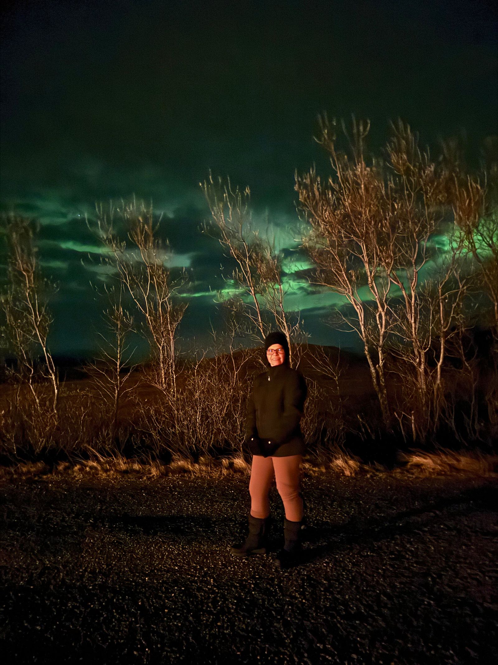 Northern Lights with Friends — a photo from one of our own departures