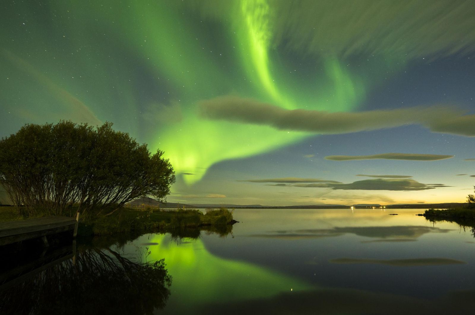 Northern Lights with Friends — a photo from one of our own departures