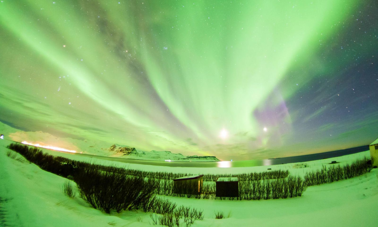 Northern Lights with Friends — a photo from one of our own departures