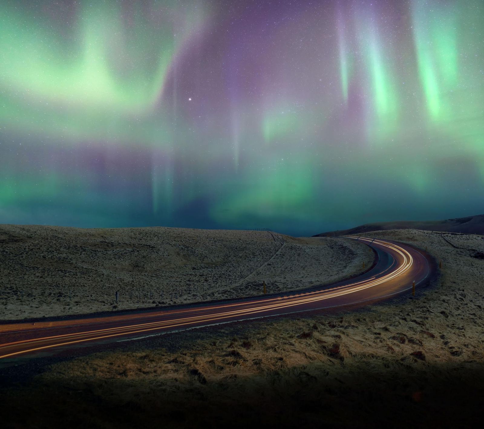 Northern Lights with Friends — a photo from one of our own departures