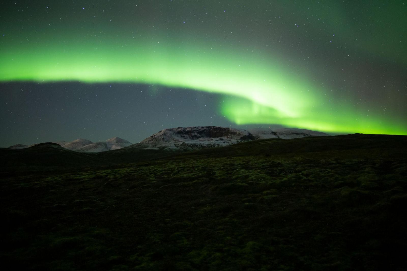 Northern Lights with Friends — a photo from one of our own departures