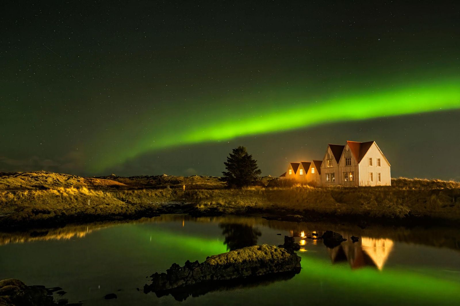 Northern Lights with Friends — a photo from one of our own departures
