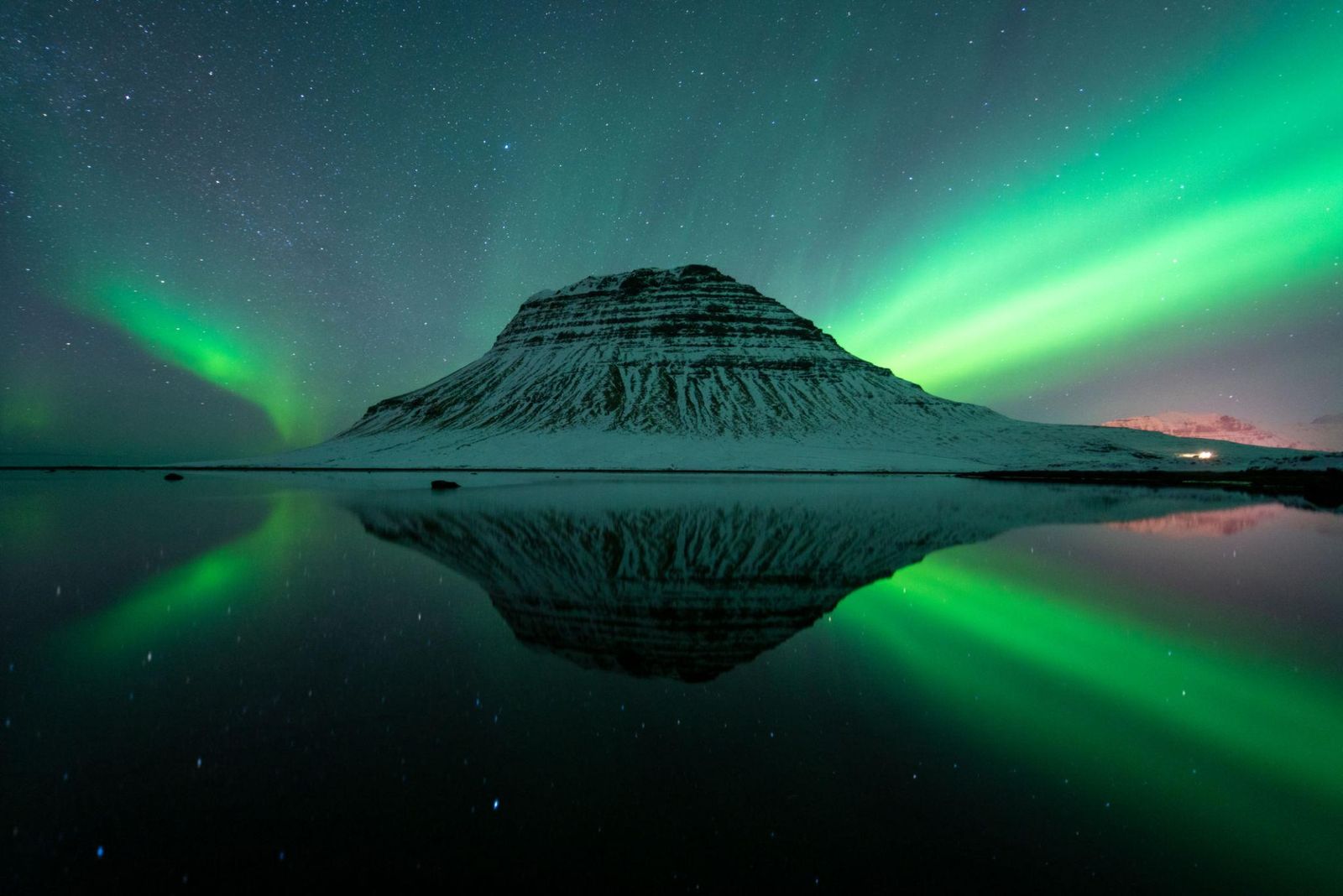 Northern Lights with Friends — a photo from one of our own departures