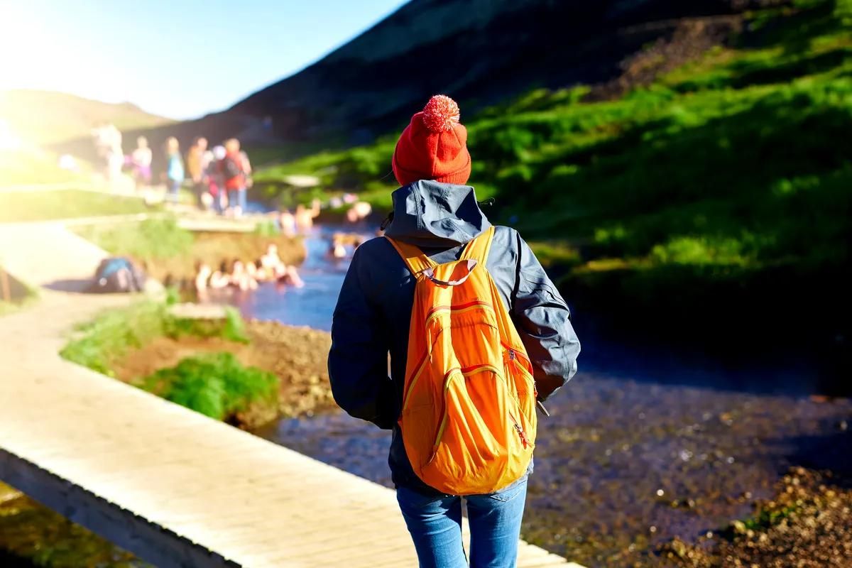 Reykjadalur — a photo from one of our own departures