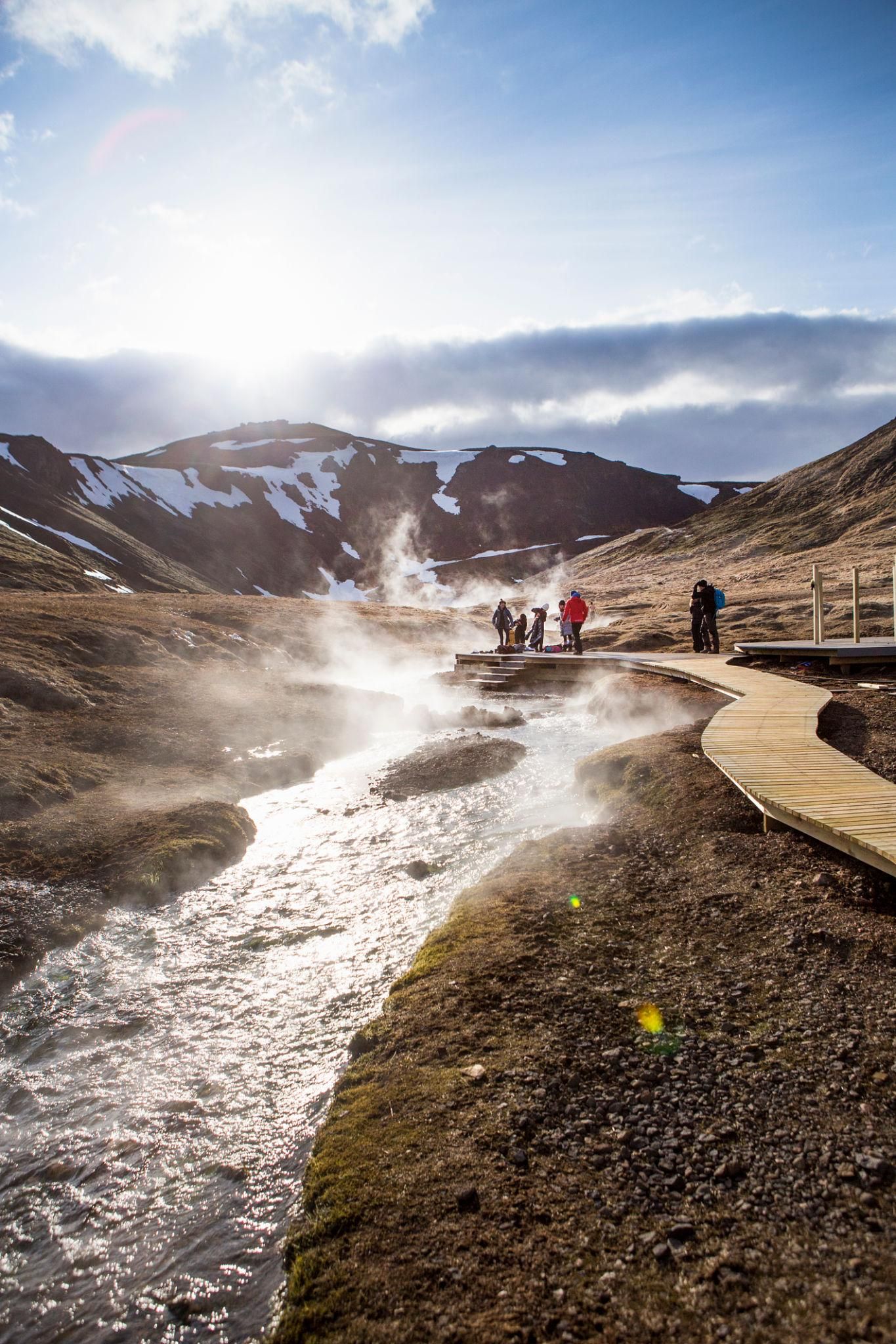Reykjadalur — a photo from one of our own departures