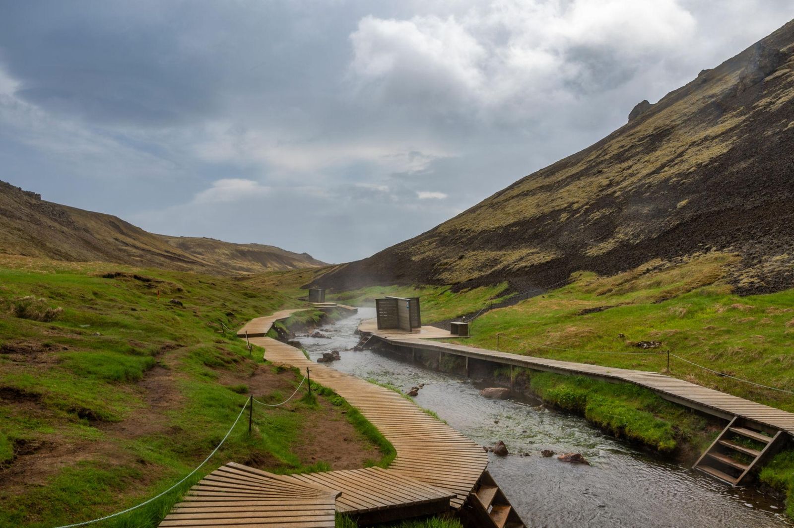Reykjadalur — a photo from one of our own departures